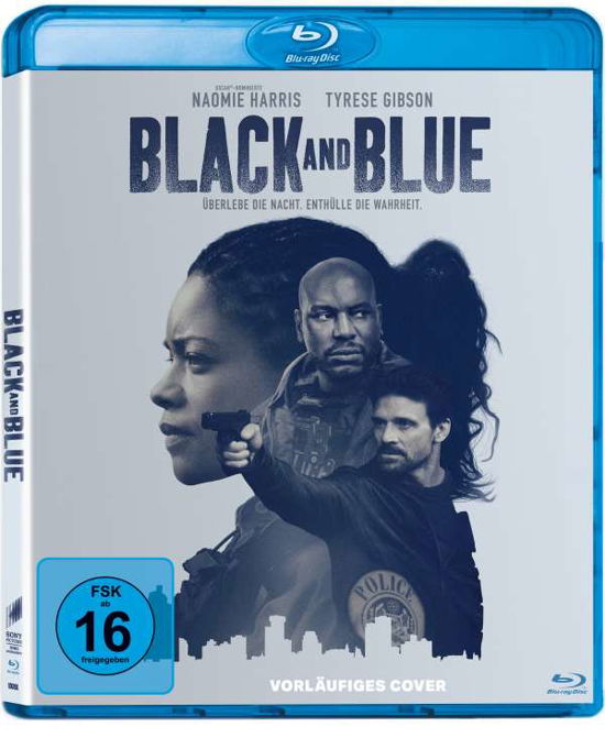 Cover for Black And Blue (Blu-ray) (2020)