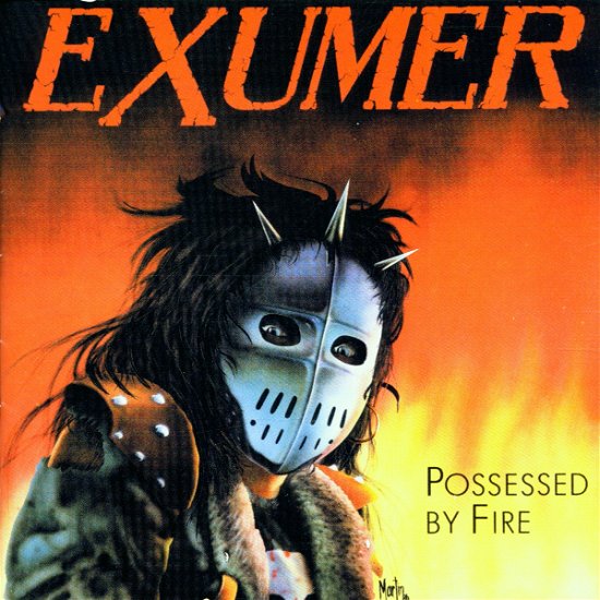 Possessed by Fire - Exumer - Musiikki - HIGH VAULTAGE - 4030554005134 - maanantai 27. elokuuta 2001