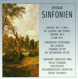Cover for Dvorak · Die Sinfonien (CD) (2005)