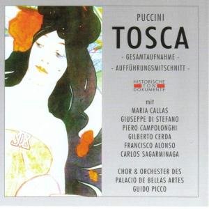 Cover for G. Puccini · Tosca (CD) (2005)