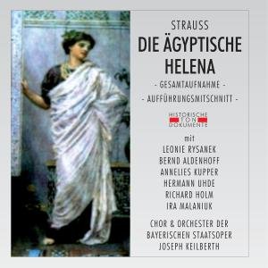 Cover for R. Strauss · Die Agyptische Helena (CD) (2006)