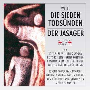 Cover for K. Weill · Die Sieben Todsuenden (CD) (2007)