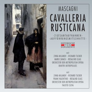 Cover for P. Mascagni · Cavalleria Rusticana (CD) (2011)