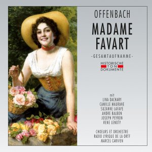 Cover for Offenbach J. · Madame Favart (CD) (2019)