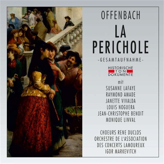 Cover for Offenbach J. · La Perichole -fra- (CD) (2020)