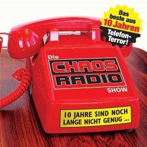 Cover for Die Chaos Radio Show (CD) (2020)