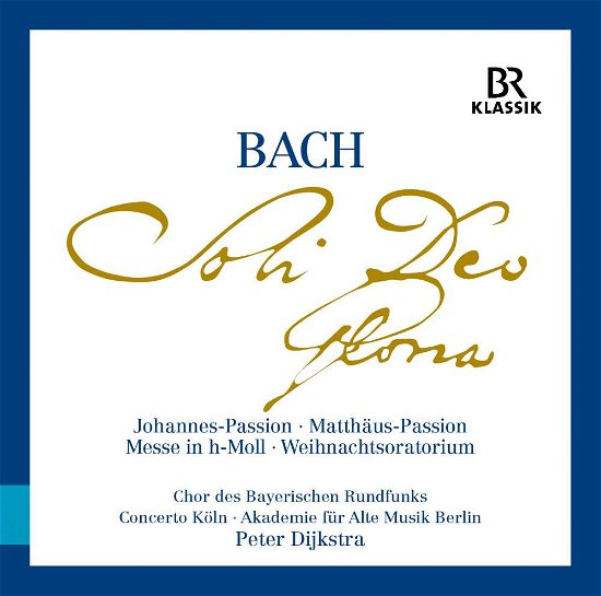 Complete Edition - Johann Sebastian Bach - Musik - BR KLASSIK - 4035719005134 - 1 oktober 2016