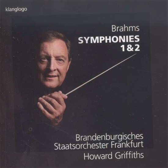 Cover for Brahms / Brandenburg State Orchestra Frankfurt · Symphonies 1 &amp; 2 (CD) (2015)