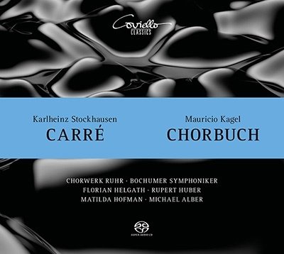 Cover for Helgath, Florian / Chorwerk Ruhr / Bochumer Symphoniker · Carre (CD) (2022)