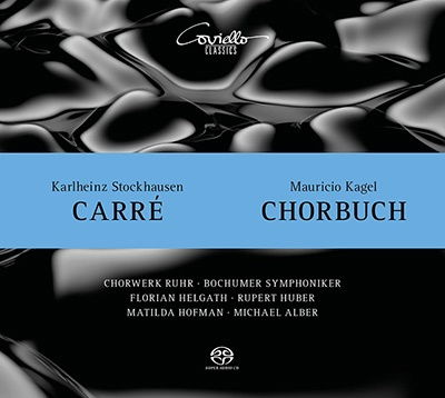 Carre - Helgath, Florian / Chorwerk Ruhr / Bochumer Symphoniker - Musik - COVIELLO CLASSICS - 4039956921134 - 30. August 2022