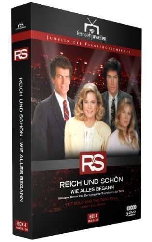 Cover for Reich Und Schoen · Reich Und Schön-box 4: Wie (DVD) (2012)