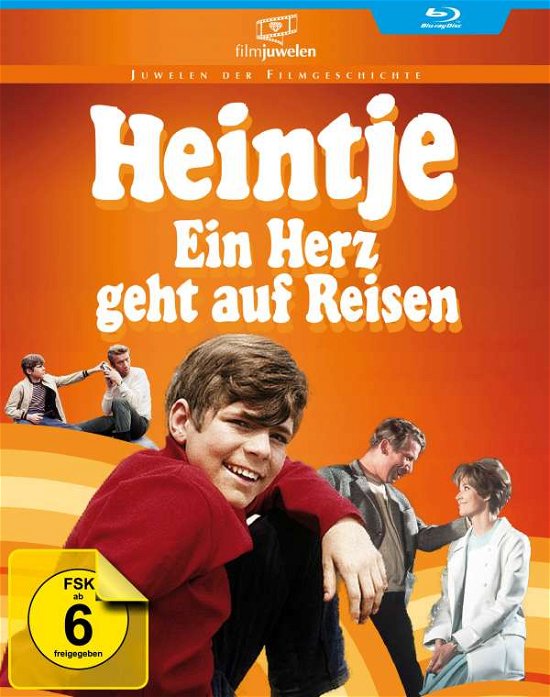 Cover for Werner Jacobs · Ein Herz Geht Auf Reisen (Blu- (Blu-ray) (2017)