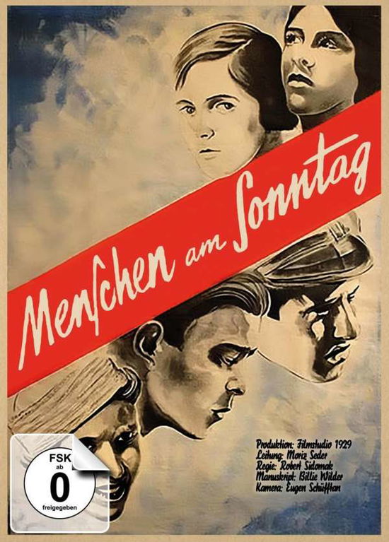 Cover for Robert Siodmak · Menschen Am Sonntag-limitiertes M (Blu-ray) (2018)