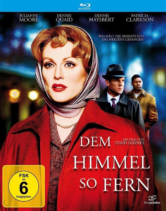 Dem Himmel So Fern (Filmjuwelen) (Blu-ray) - Todd Haynes - Movies -  - 4042564229134 - April 21, 2023