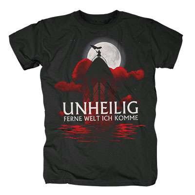 Cover for Unheilig · Ferne Welt Ich Komme (T-shirt) [size L] (2010)