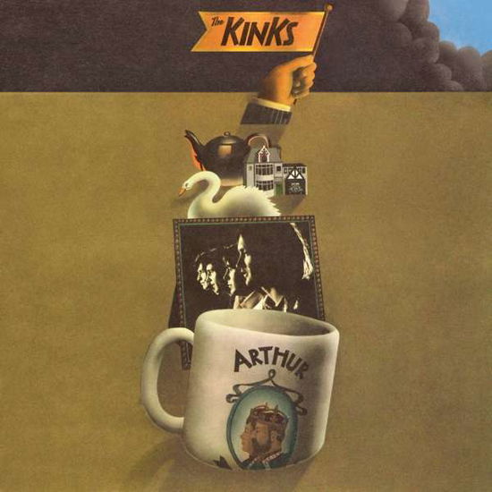 Arthur or the Decline and Fall - The Kinks - Musik - BMG Rights Management LLC - 4050538513134 - 25 oktober 2019