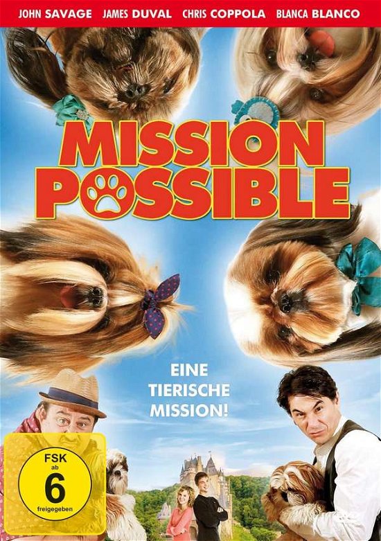 Cover for John Savage · Mission Possible (DVD) (2022)