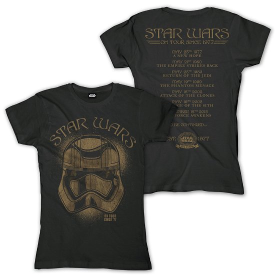 Cover for Star Wars · On Tour Since 77-xl-black (T-shirt) (2017)