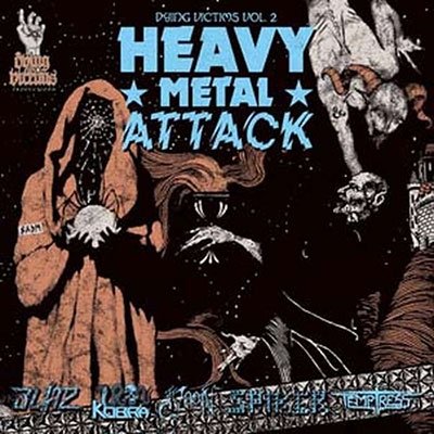 Cover for Dying Victims Vol. 2: Heavy Metal Attack / Various · Dying Victims Vol 2. Heavy Metal Attack (CD) (2023)