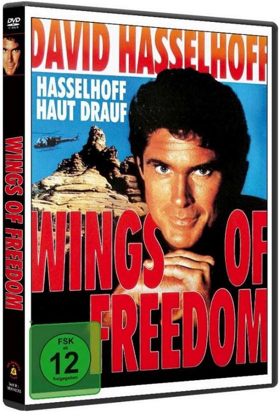 Cover for David Hasselhoff · Wings Of Freedom - Hasselhoff Haut Drauf (DVD)
