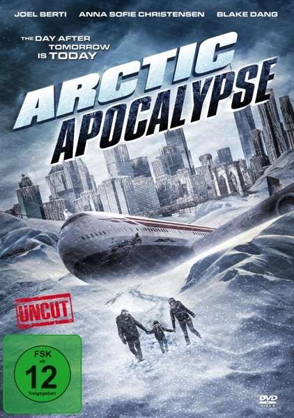 Arctic Apocalypse-uncut - Esposito,lauren / Mesa,delondra / Erickson,eric Paul - Filmes - WHITE PEARL MOVIES / DAREDO - 4059473004134 - 8 de novembro de 2019