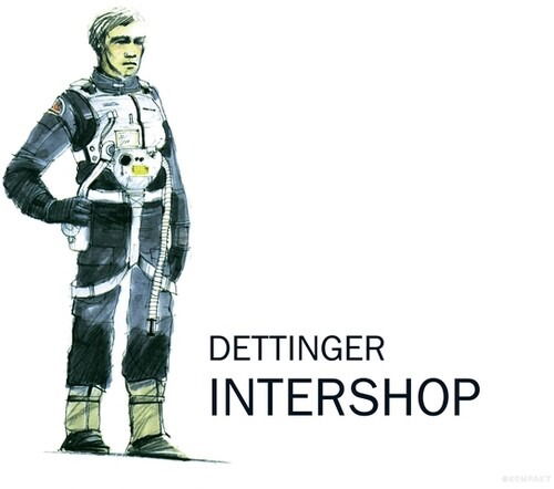 Cover for Dettinger · Intershop (Remastered 2024) (LP) (2024)