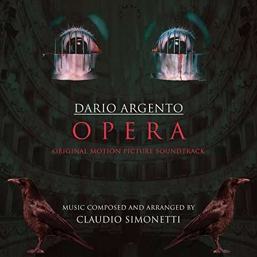 Cover for Claudio Simonetti · Opera (dario Argento) (LP) [Coloured edition] (2017)