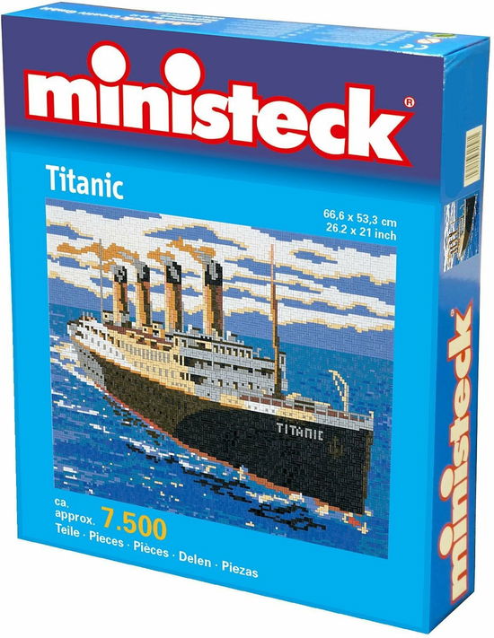 Cover for Ministeck · Ministeck: Titanic, Ca. 7500 Delen (Toys)