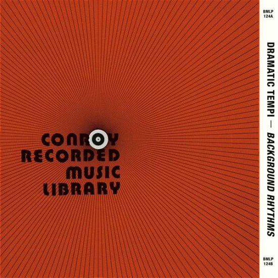 Cover for Burdson,sammy / Weiss,klaus · Dramatic Tempi / Larry Robbins Background Rhythms (LP) (2022)