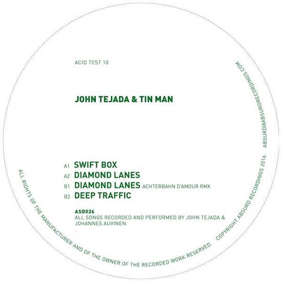 Acid Test 10 - Tejada, John & Tin Man - Música - ACID TEST - 4260038311134 - 18 de março de 2016