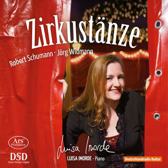 Circus Dances ARS Production Klassisk - Luisa Imorde - Muziek - DAN - 4260052382134 - 1 juni 2016