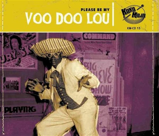 Cover for Voodoo Lou / Various (CD) (2018)