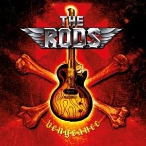 Cover for Rods · Vengeance (LP) [Limited edition] (2013)