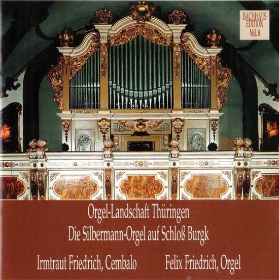 Cover for Krebs J. L. · Musik Im Bachhaus 8 (CD) (2020)