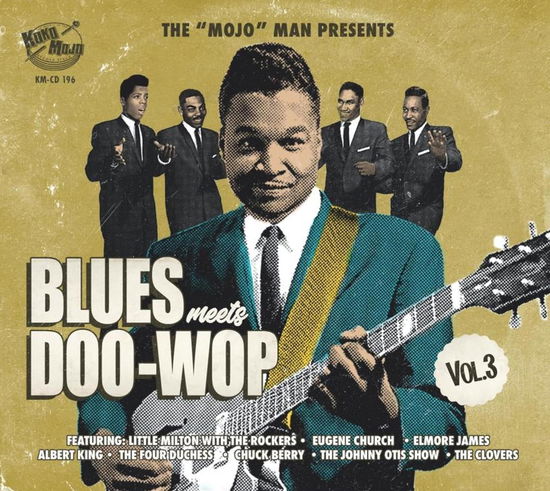 Cover for Blues Meets Doo Wop 3 / Various · Blues Meets Doo Wop 3 (CD) (2024)