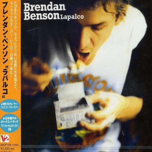 Cover for Brendan Benson · Lapalco (CD) (2007)