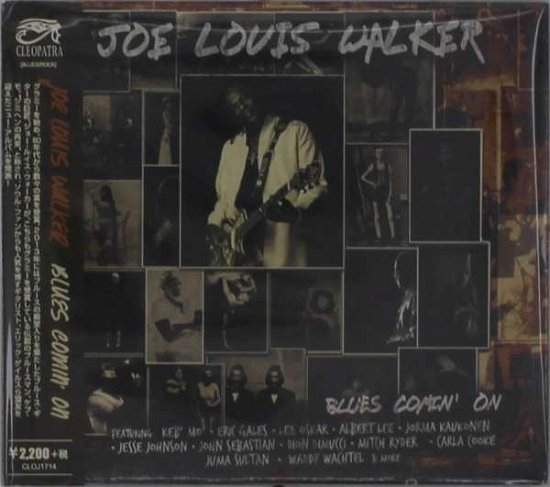 Cover for Joe Louis Walker · Blues Comin` on (CD) [Japan Import edition] (2020)