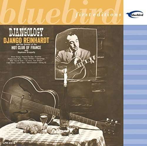 Cover for Django Reinhardt · Djangology (CD) [Special edition] (2015)