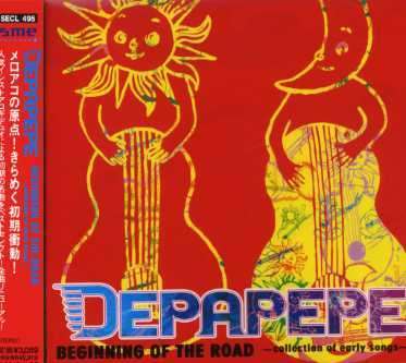 Cover for Depapepe · Beginning of the Road -collection of Early Songs- (CD) [Japan Import edition] (2007)