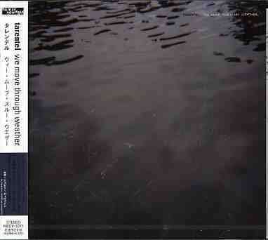 Cover for Tarentel · We Move Through Water (CD) (2004)