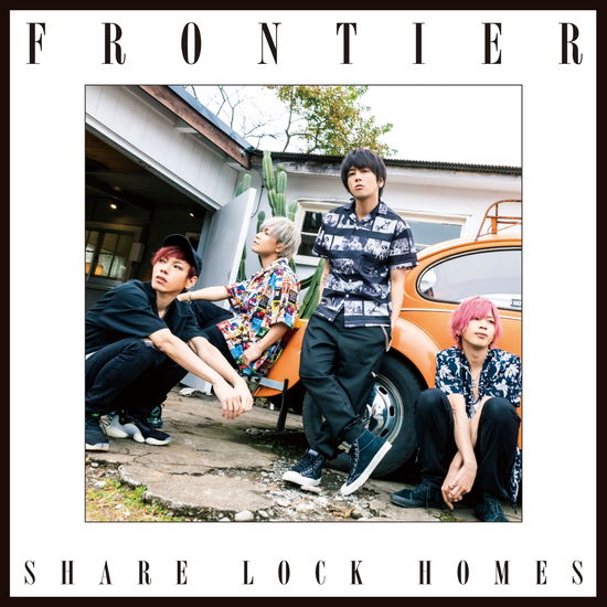 Frontier - Share Lock Homes - Music - JPT - 4580625822134 - April 1, 2020