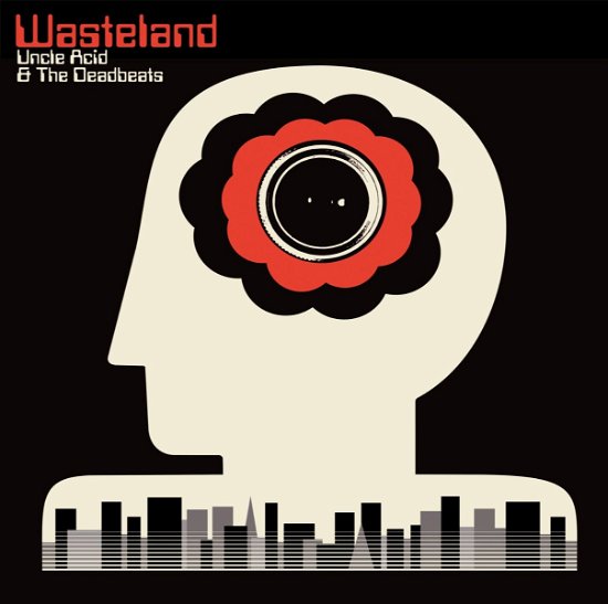 Cover for Uncle Acid &amp; The Deadbeats · Wasteland (CD) [Japan Import edition] (2018)