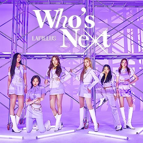 Cover for Lapillus · Who's Next (Japanese Ver.) (CD) [Japan Import edition] (2023)