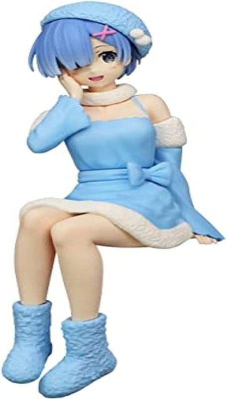 Re:Zero Noodle Stopper PVC Statue Rem Snow Princes - Re:Zero - Merchandise -  - 4589584959134 - February 25, 2022