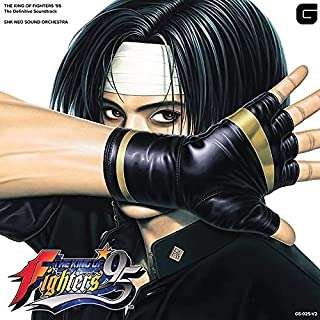 Cover for Snk Neo Sound Orchestra · King of Fighters '95 - the Definitive Soundtrack (LP) (2022)