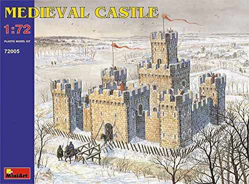 Cover for MiniArt · Medieval  Castle. (Toys)