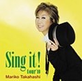Cover for Takahashi Mariko · Sing It!' Tour'10 (CD) [Japan Import edition] (2010)
