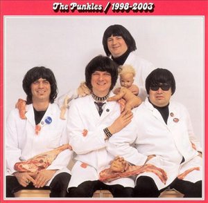 Cover for The Punkles · 1998-2003 (CD) [Japan Import edition] (2003)