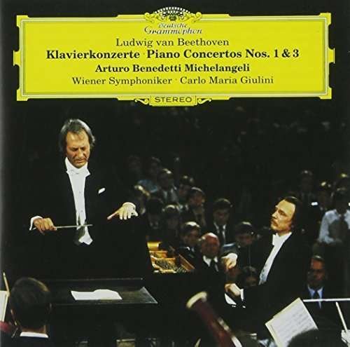 Cover for Beethoven / Giulini,carlo Maria · Beethoven: Piano Concertos 1 &amp; 3 (CD) [Japan Import edition] (2024)