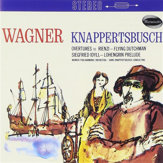 Cover for Hans Knappertsbusch · Wagner:collection of Orchestramusic ‡u (CD) [Japan Import edition] (2003)